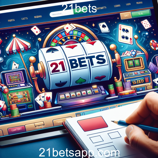 Descubra a Emoção dos Jogos de Bônus no 21bets