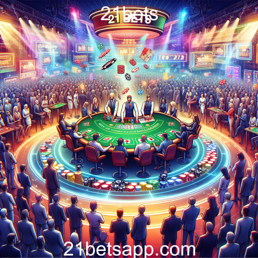 O Mundo dos Torneios de Jogos na 21bets